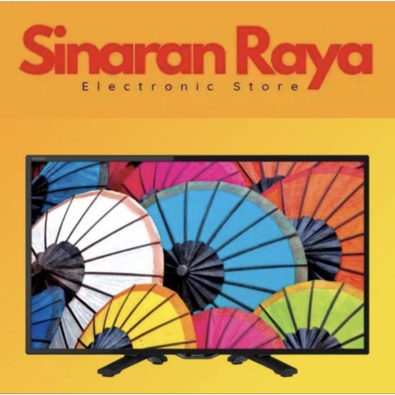 SHARP 2T-C42DF11 FULL HD SMART TV 42 INCH