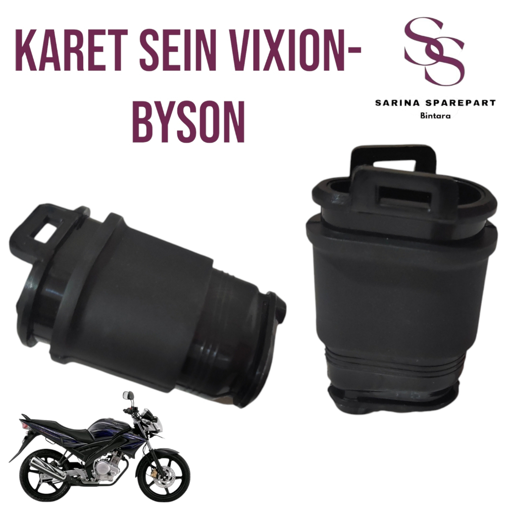 Karet Lampu Sein Yamaha Vixion Old Byson Sen Riting Vixion Byson Gagang Reteng