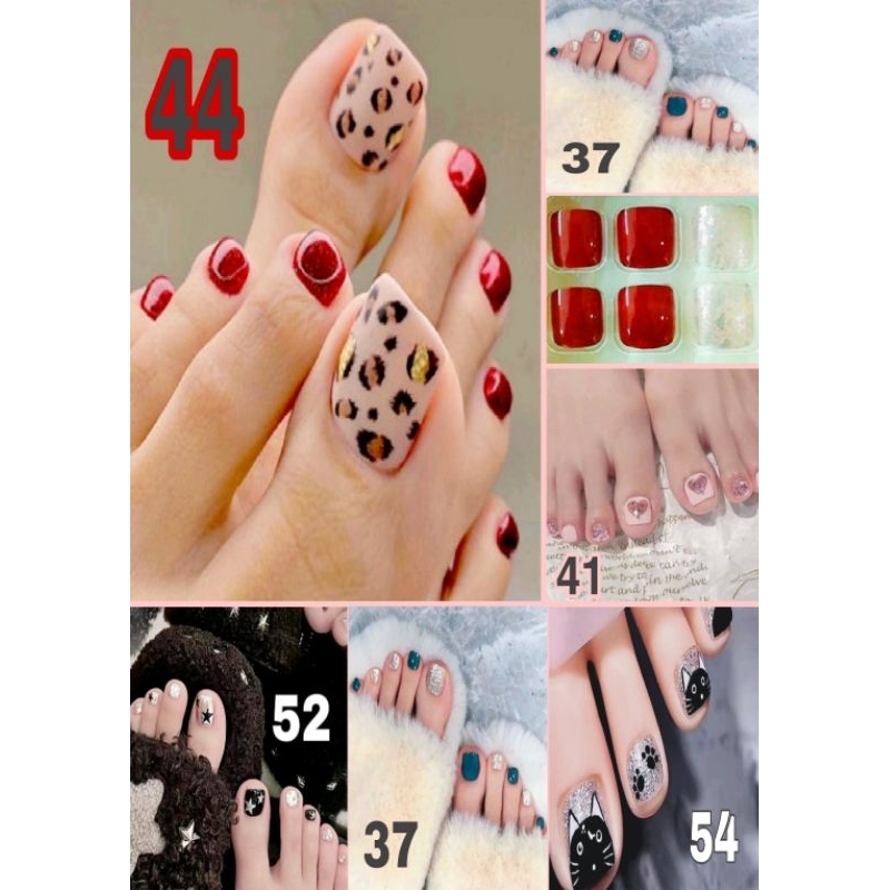 Kuku Kaki Palsu Nail Art