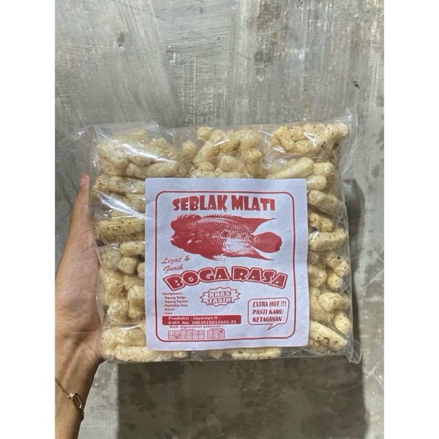 

Camilan Seblak Mlati Daun jeruk Bogarasa