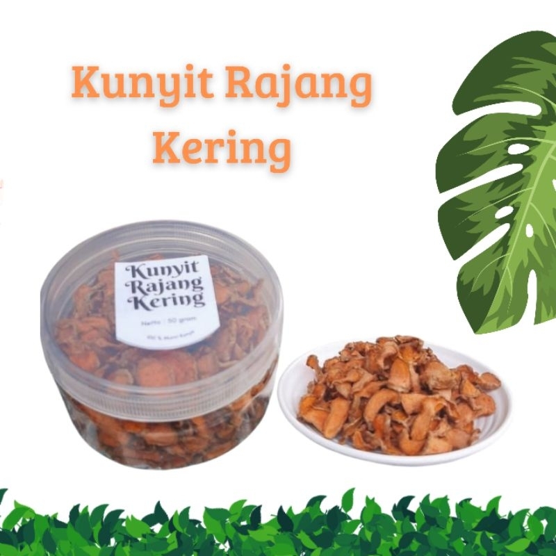 

KUNYIT RAJANG KERING 50 g
