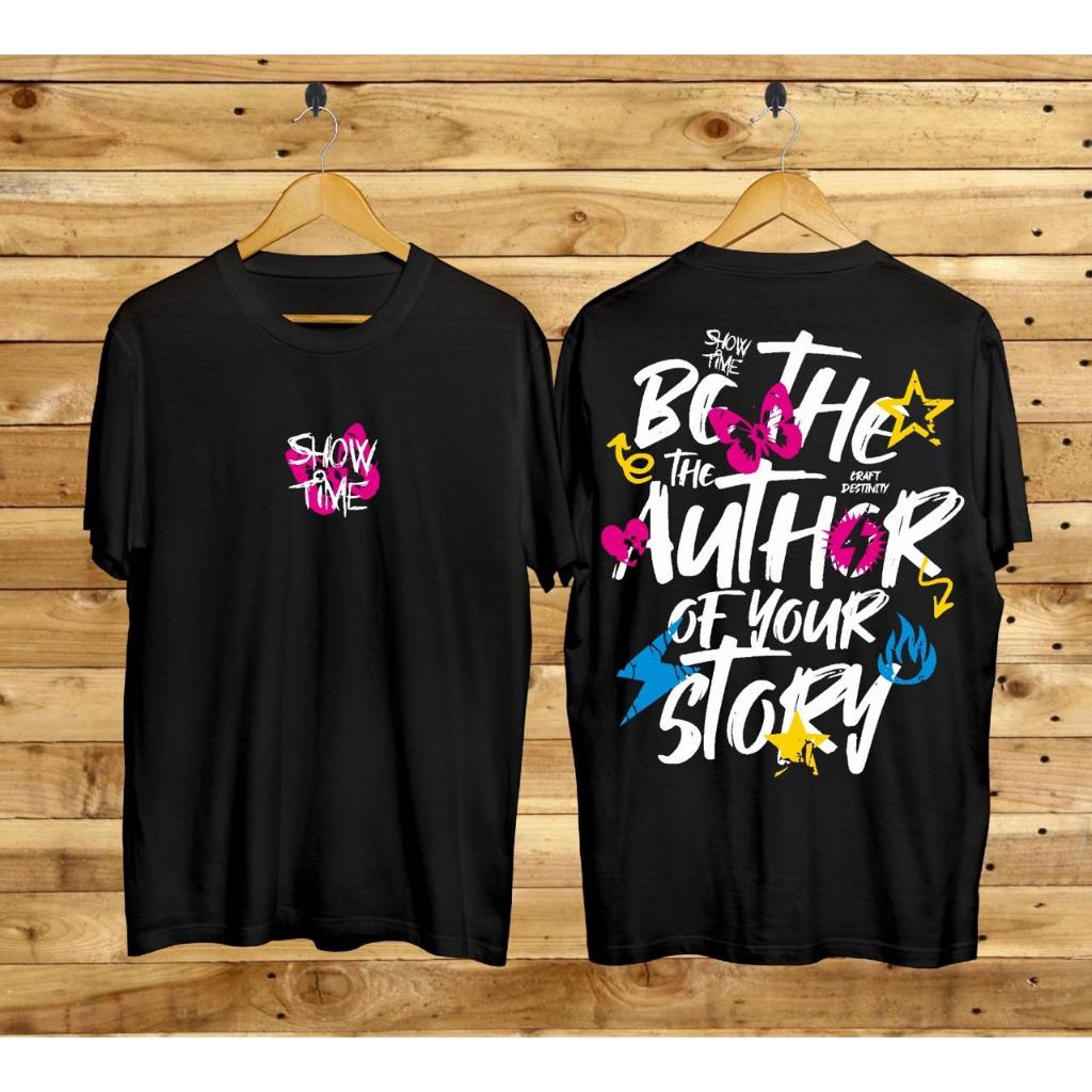 OUTFIT KAOS PRIA TERBARU |KAOS BERGAMBAR