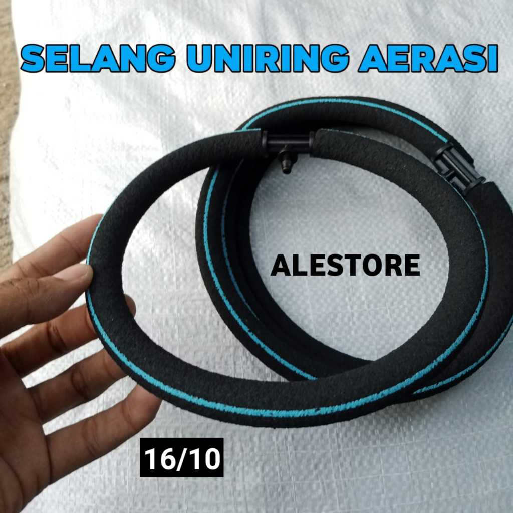 SELANG AERATION TUBE SELANG UNIRING NANO AERASI KOLAM NILA KOLAM KOI AQUARIUM AERATOR