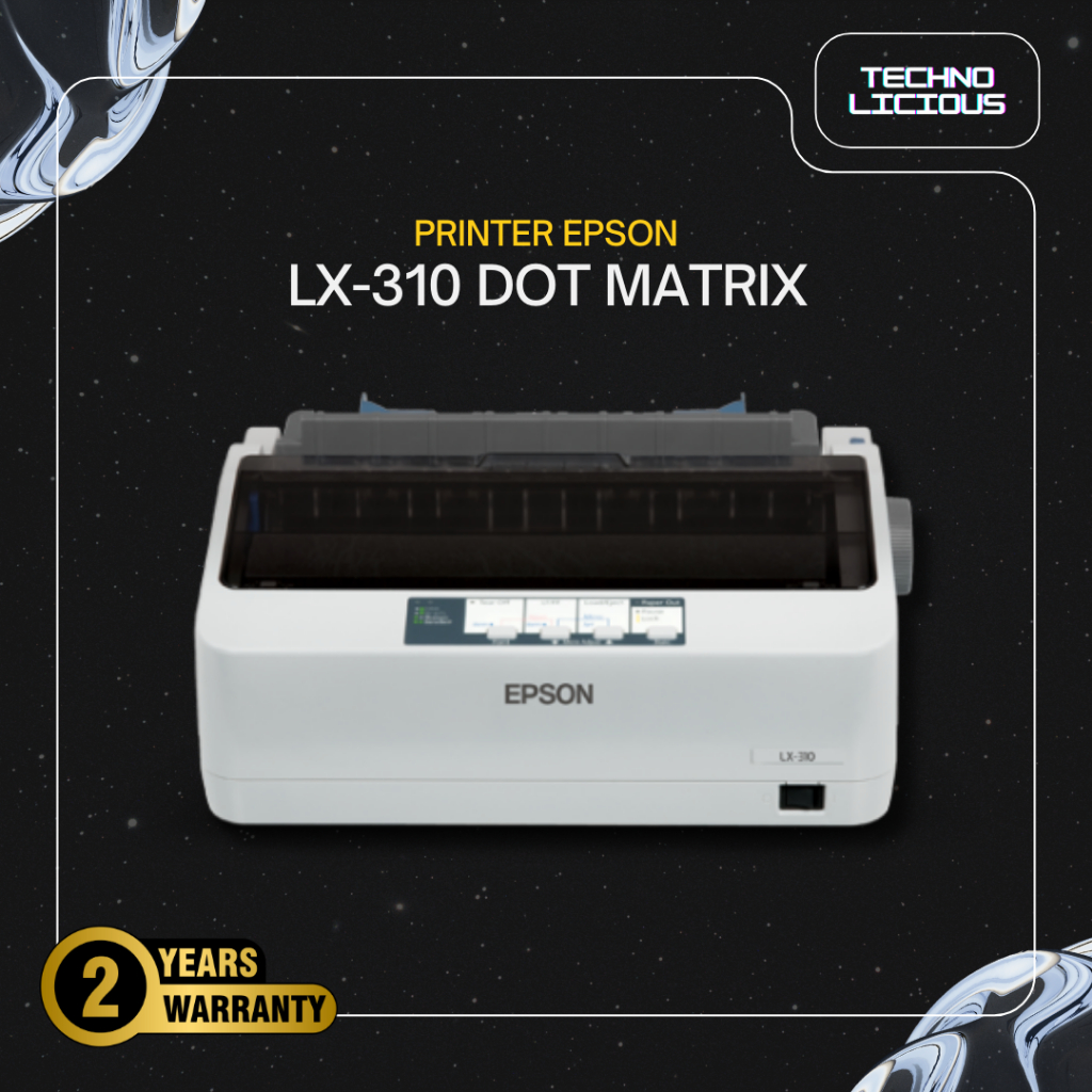 Printer EPSON LX-310 Dot Matrix - Epson LQ 310 Dot Matrix Printer