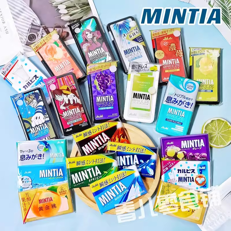 

Mintia Candy Sugarless Japan/ Mintia Breeze/Mintia Asahi Mint Candy