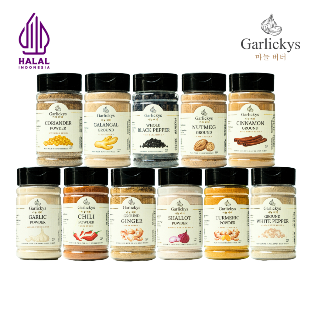 

GARLICKYS Chili Flakes Chilli Powder Flake Cabe Bubuk Seper Pedas Cayenne Repper