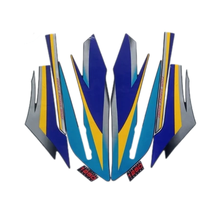 Stiker Striping Honda GL MAX 2002 - List Stiker Standar GL MAX 2002 - Striping Standar GL MAX 2002