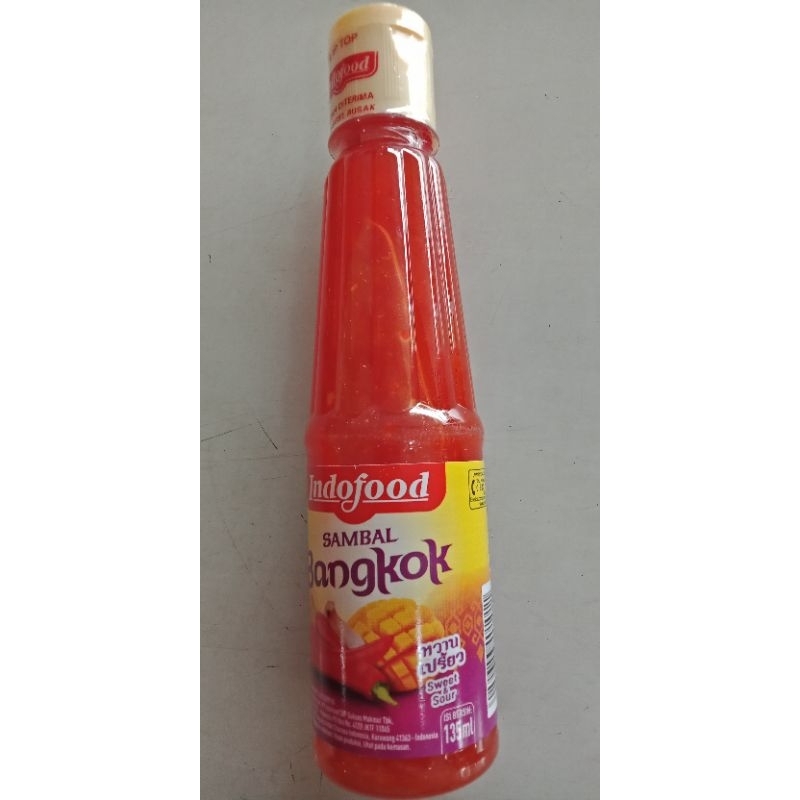 

indofood sambal Bangkok 135ml