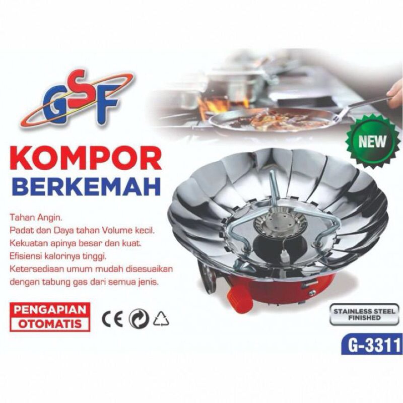 KOMPOR CAMPING PORTABLE / KOMPOR PORTABLE / KOMPOR CAMPING LIPAT KOMPOR MAWAR CAMPING PORTABLE