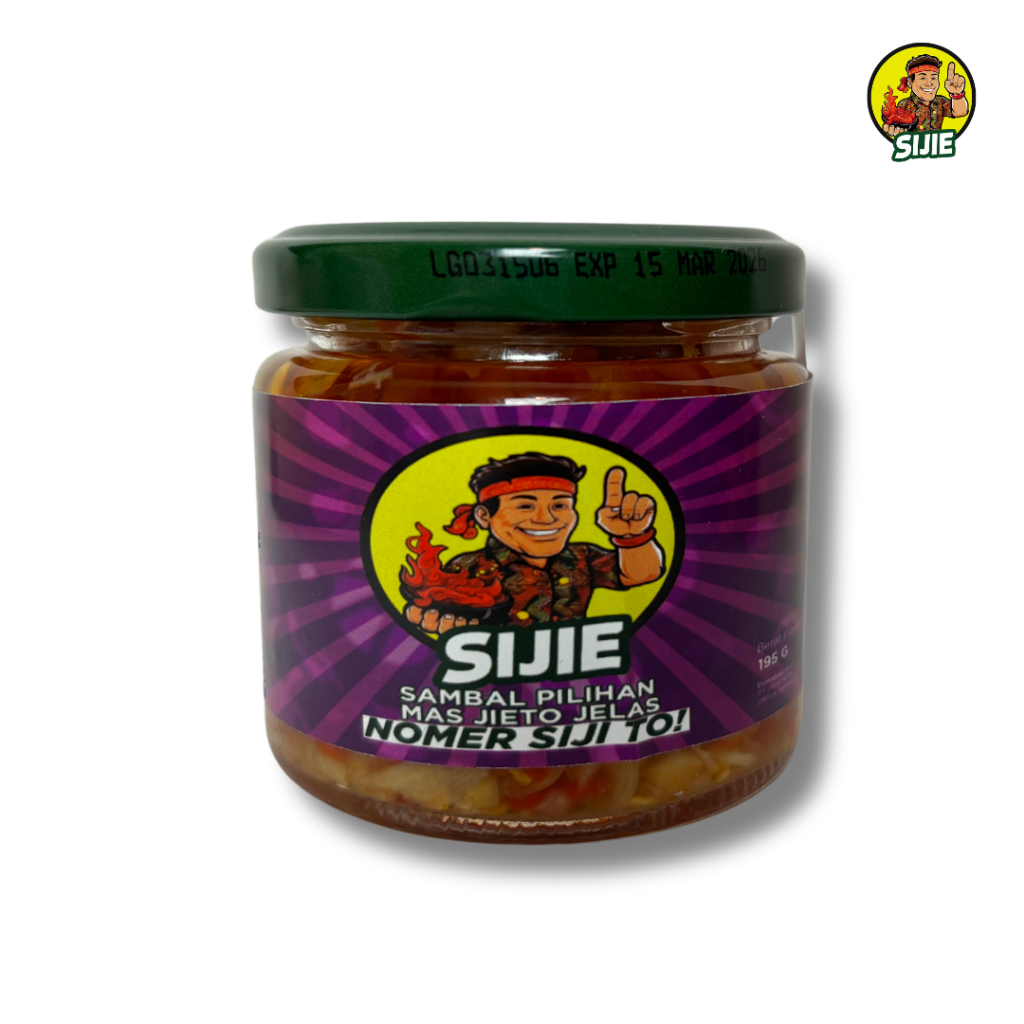 

Sambal Matah (140gr) - Sambel Sijie Official