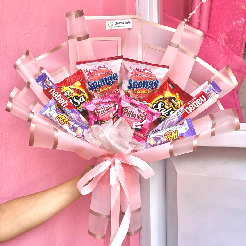 

BUKET SNACK MURAH MURCE MAJALENGKA KEREN/paket/bingkisan Snack Ulang Tahun/Ultah/ Wisuda/Kado/Hadiah/Anniversarry/hadiah wisuda/ pacar / hadiah ultah