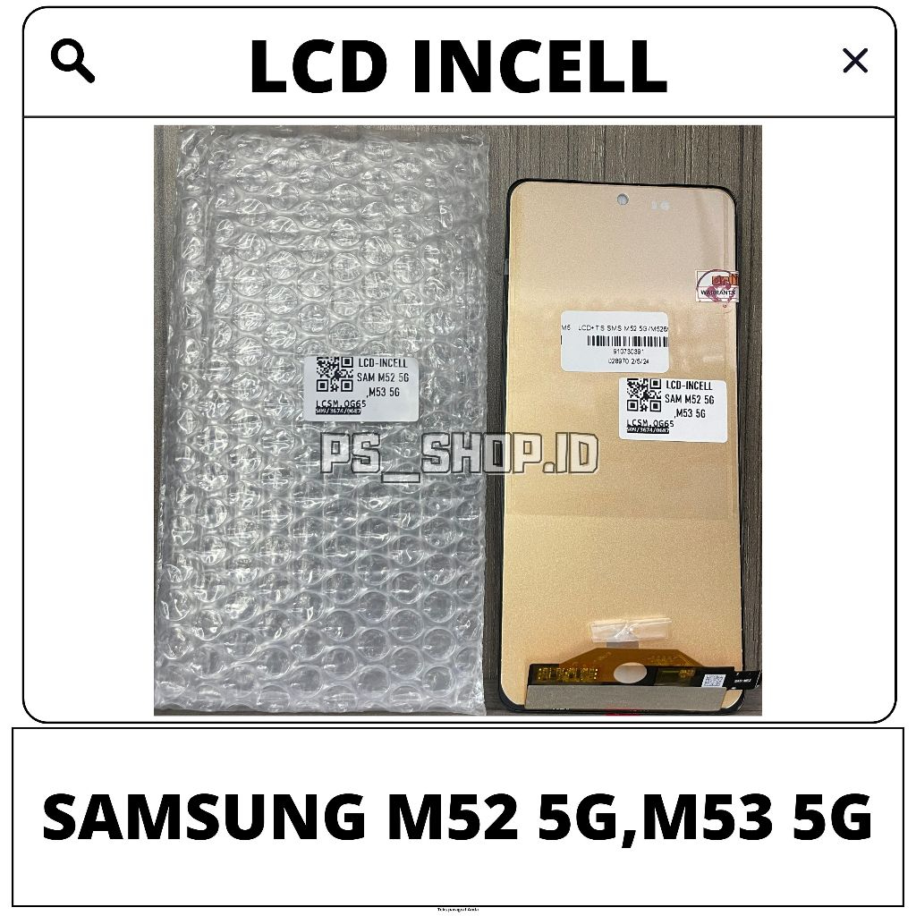 LCD SAMSUNG M52 5G / SAMSUNG M53 5G / TOUCHSCREEN / INCELL