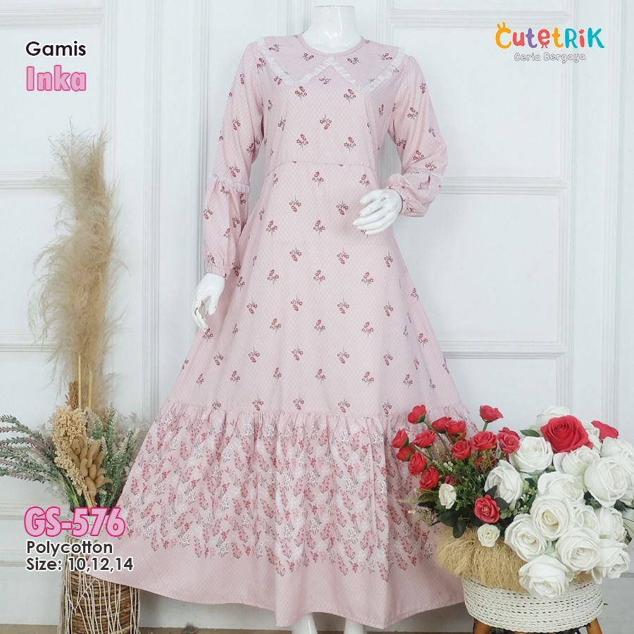 Gamis Inka GS-576 Cutetrik
