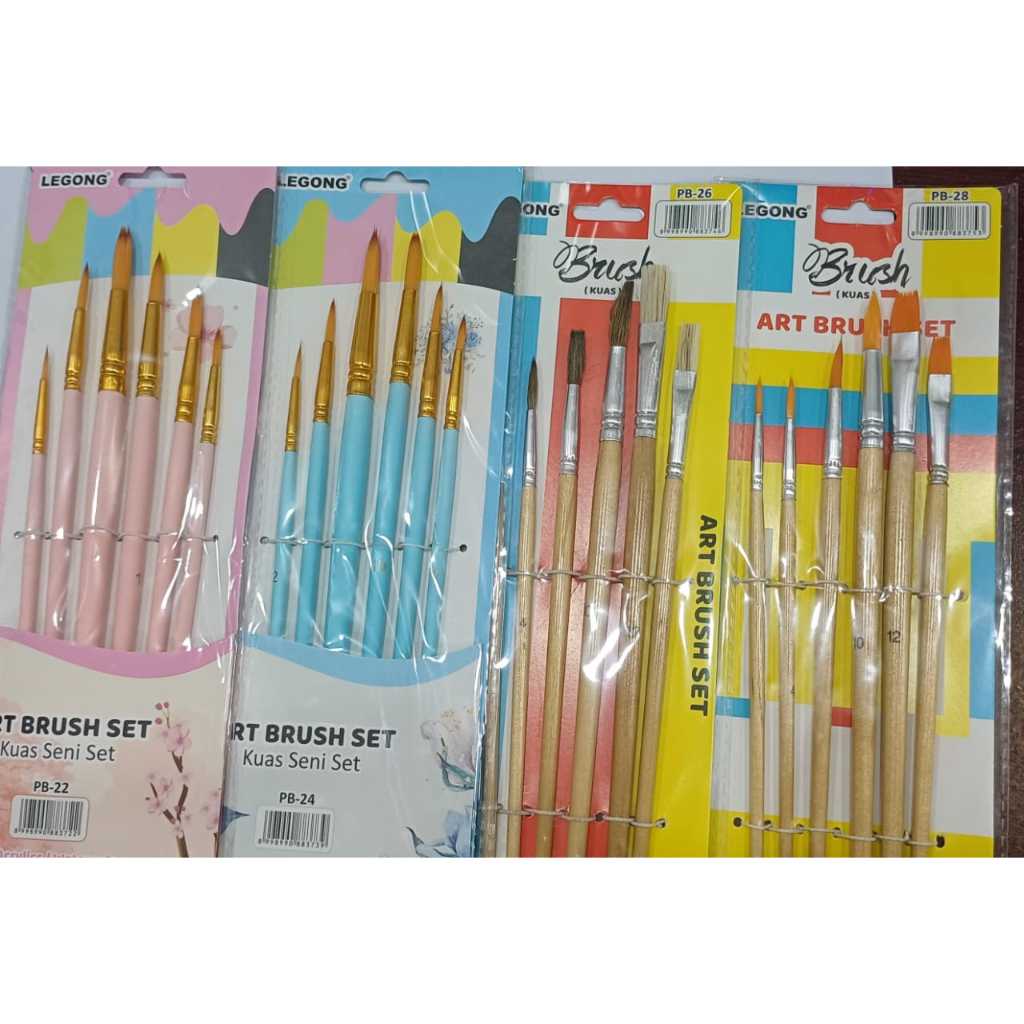 

TBMO Kuas Lukis Legong / Kuas Lukis PB-22 / PB-24 / PB-26