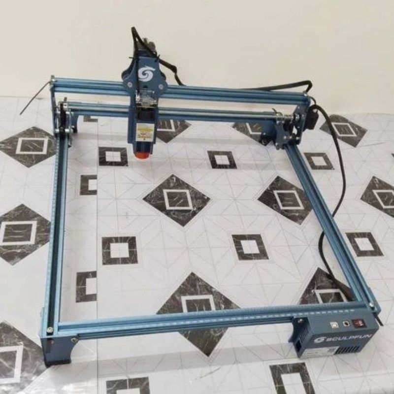 Mesin laser ukir sculpfun s9 second