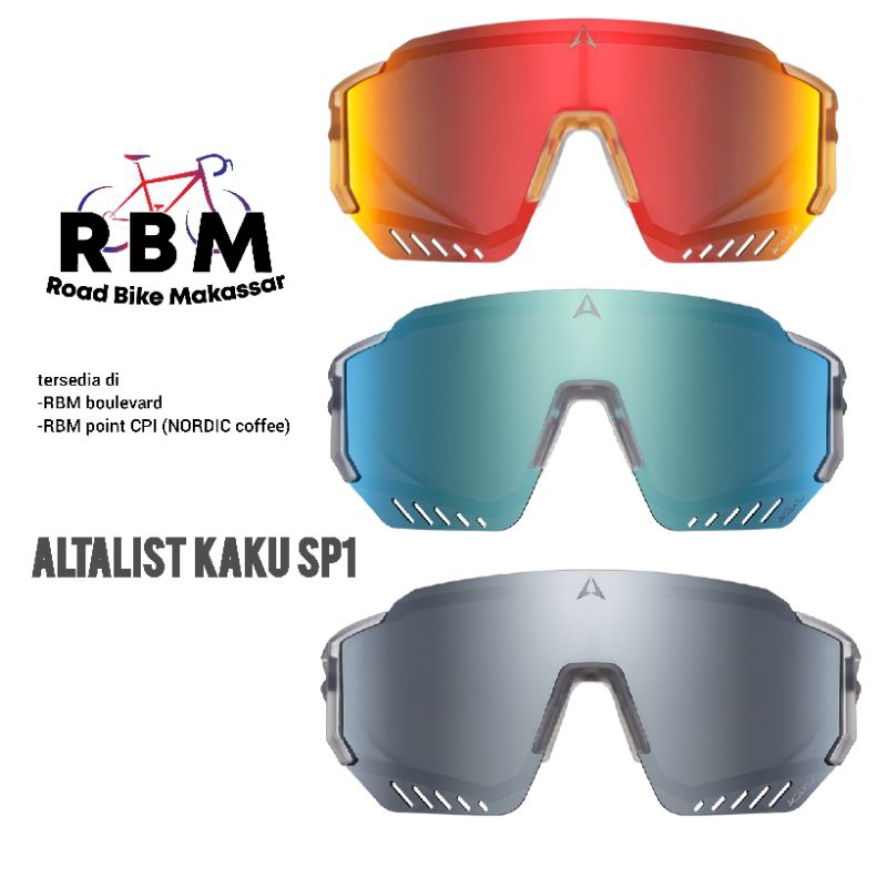 Altalist KAKU SP1 kacamata Run Triathlon Duathlon Polarized UV