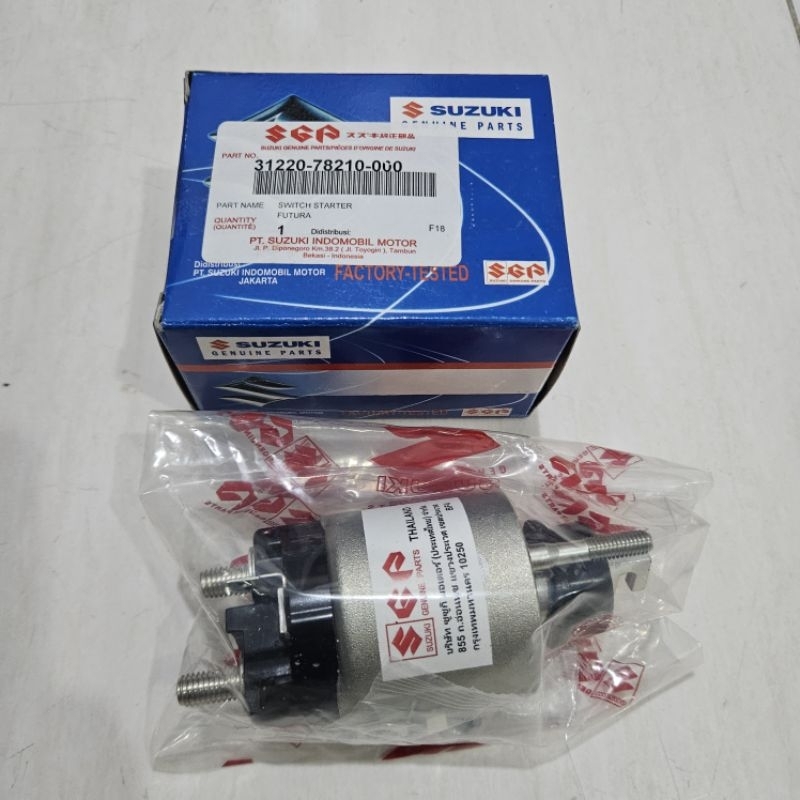 SWITCH STATER SOLONEID SUZUKI FUTURA / CARRY / T120 SS