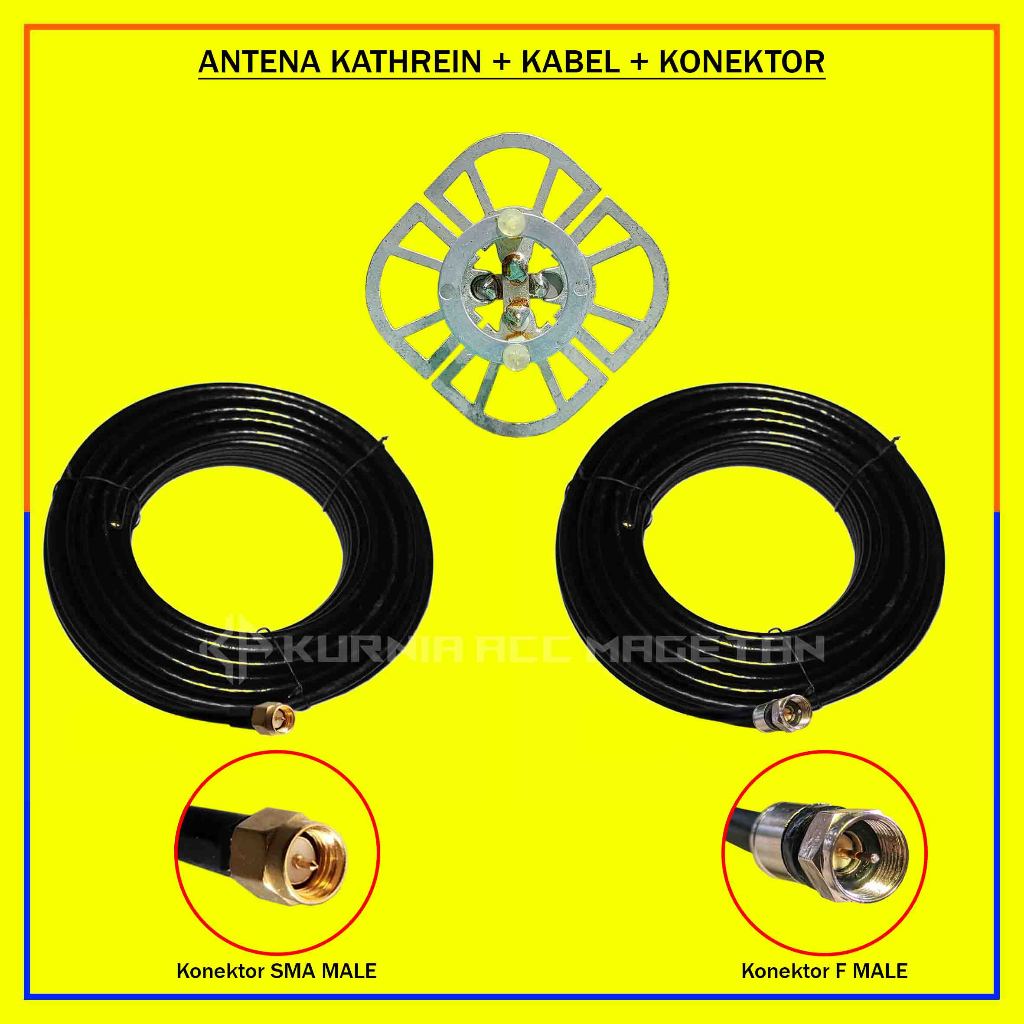 Antena Kathrein plus Kabel / Antena Modem / Antena Katrin