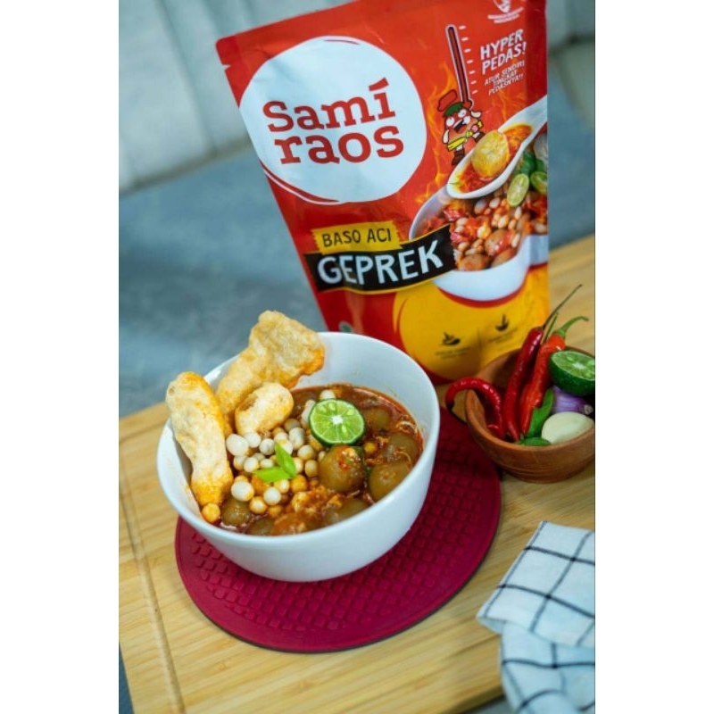 

BAKSO ACI SEGER SAMI RAOS
