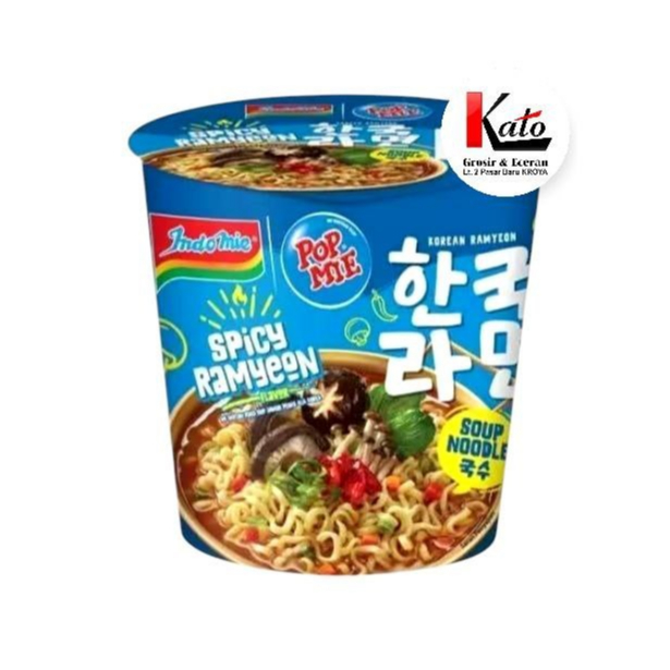 

Indomie pop mie spicy ramyeon 71gr