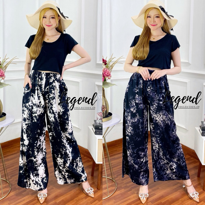 CELANA KULOT PANJANG WANITA CELANA PANTAI BALI CELANA RAYON ADEM