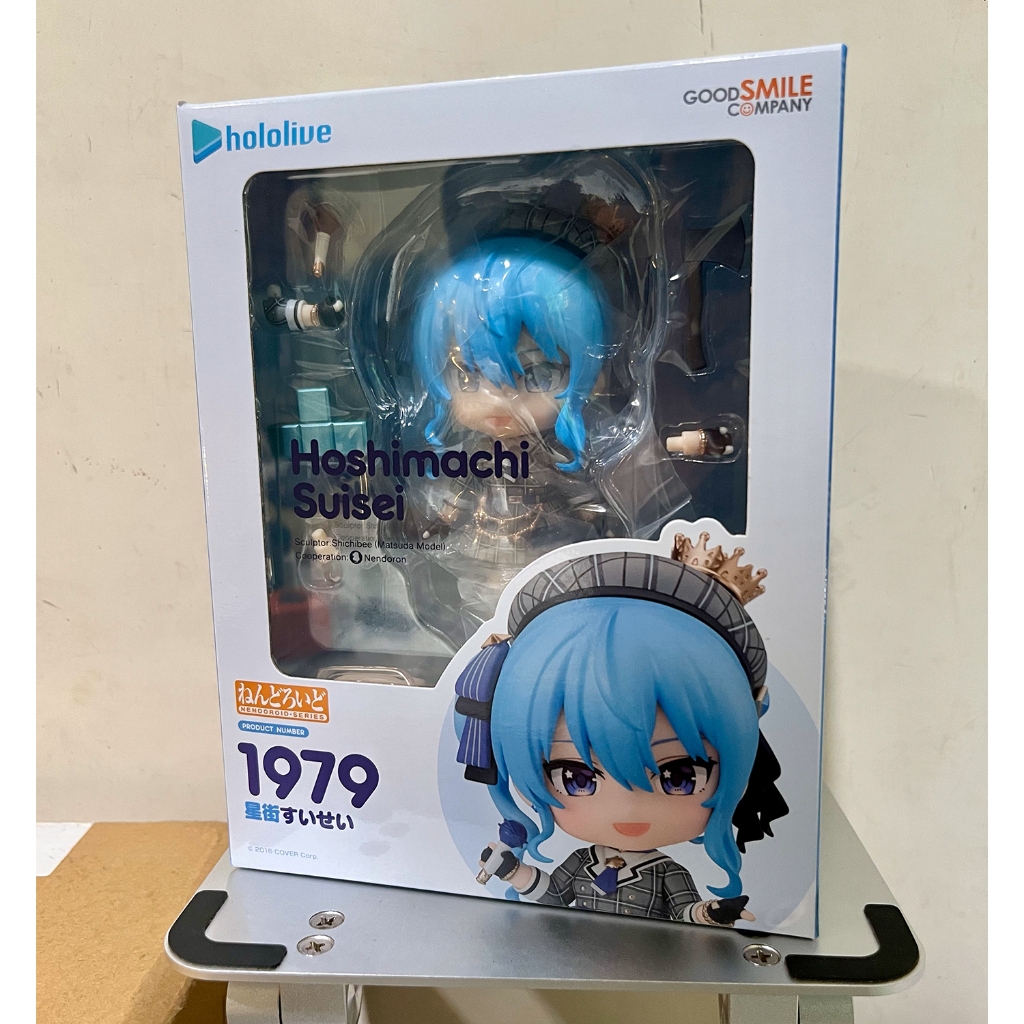 -New- Segel Nendoroid Hoshimachi Suisei - hololive production - Belum Pernah Dibuka