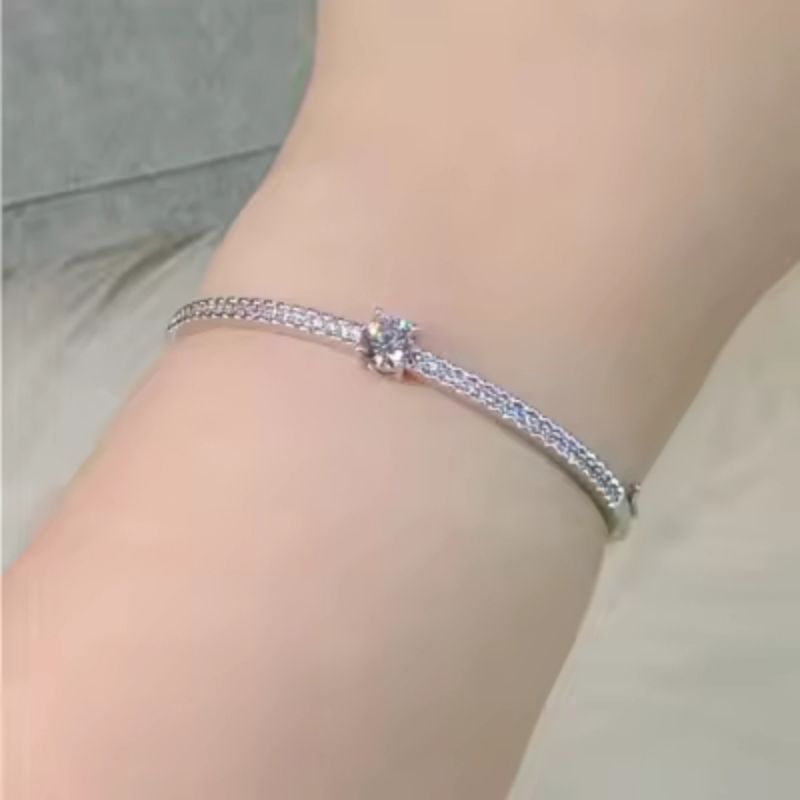 Gelang Mata Satu Silver
