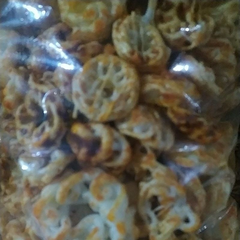 

kerupuk seblak sebring mawar Rafael 1 kg cod