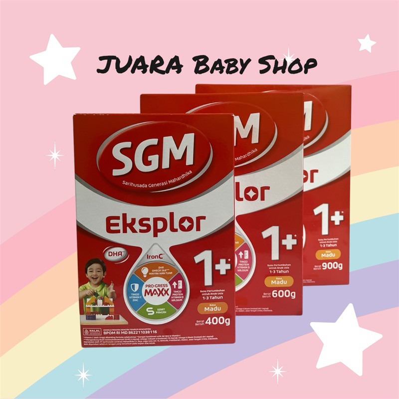 

SGM EKSPLOR 1+ 400gr, 600gr, 900 gr RASA MADU