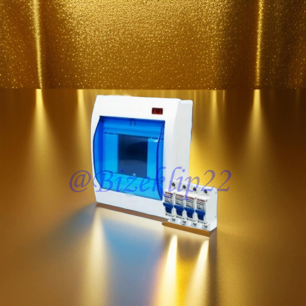 BOX MCB 4 Group 2 Group Inbow Outbow 4Group 2Group Modul Dutron Tanam Tempel Bok MCB