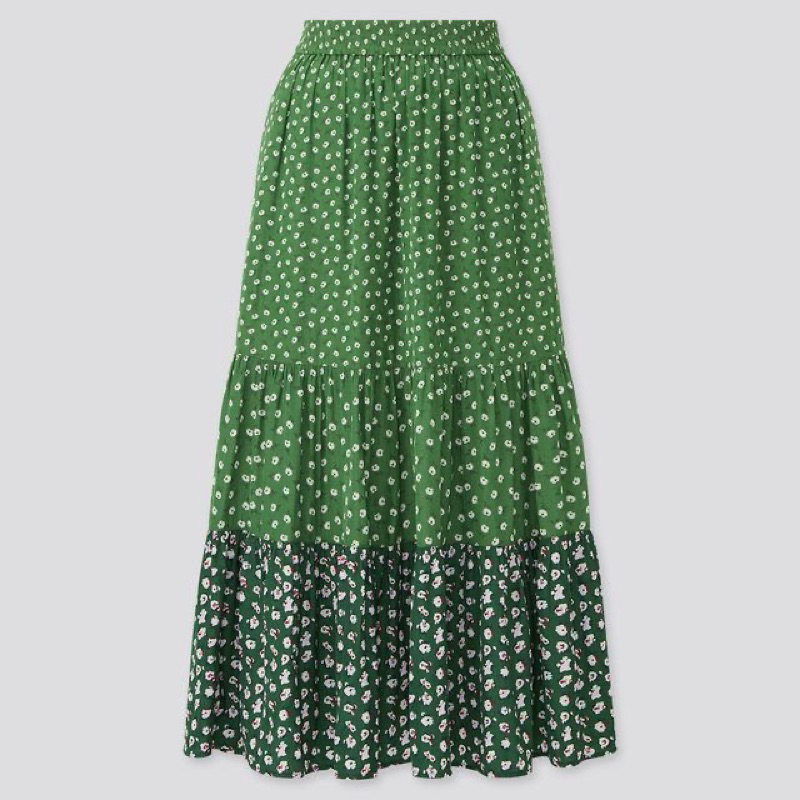 Paul and Joe Skirt Uniqlo / Size L Green