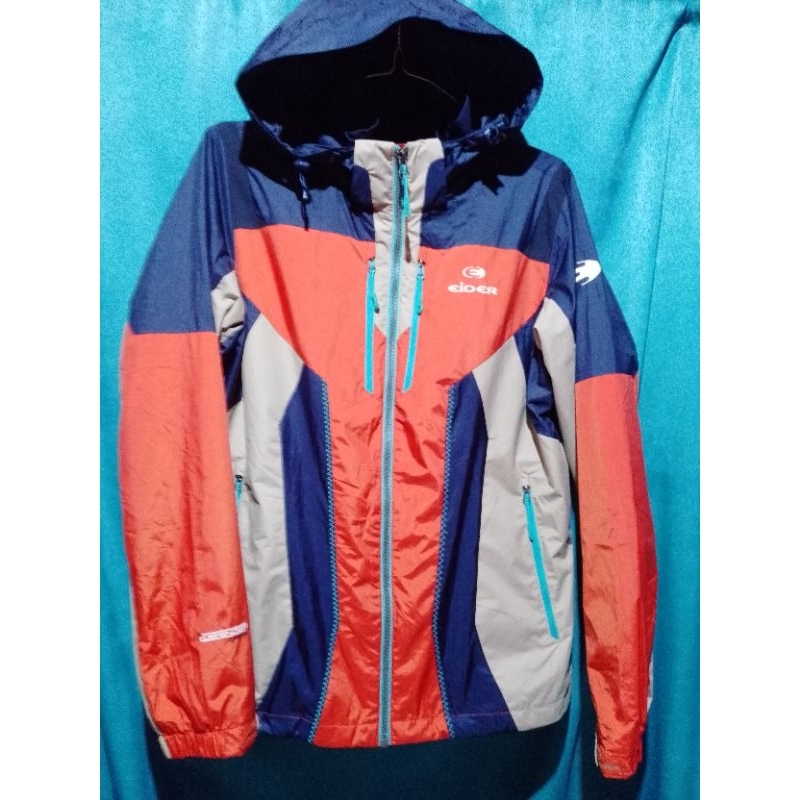 Jaket Outdoor Brand EIDER Waterproof Gorpcore