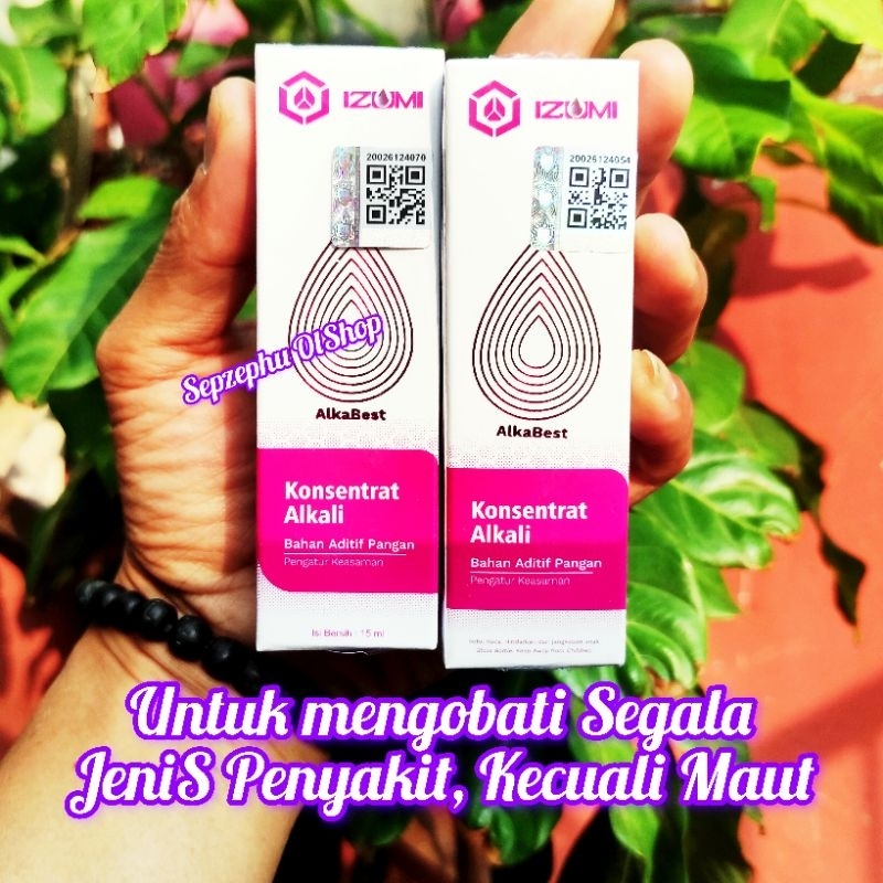 

IZUMI AlkaBest alkali 2pcs untuk mengobati dan mencegah penyakit