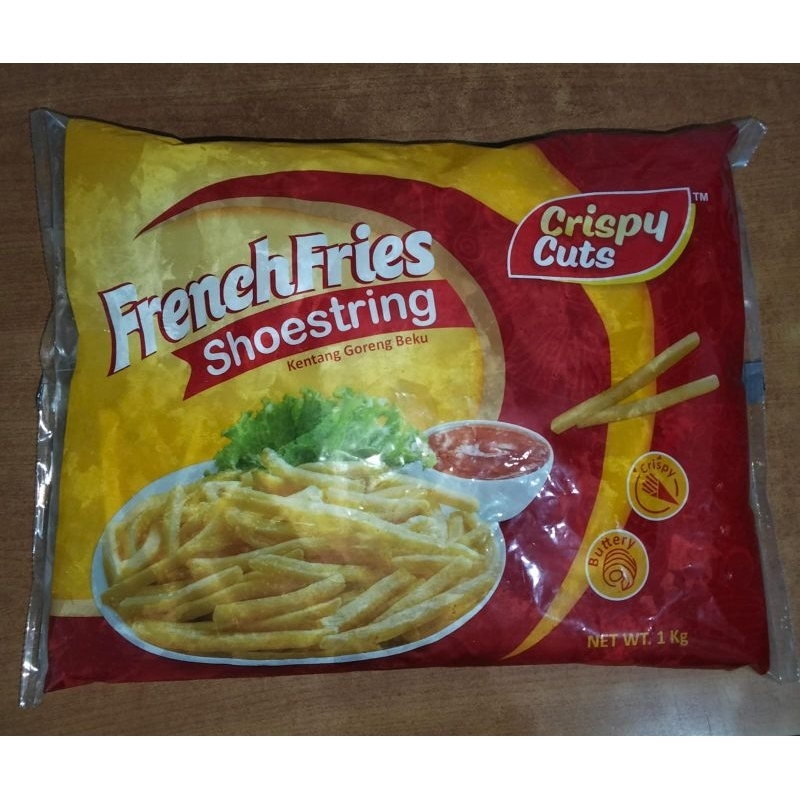 

Kentang Import Shoestring Crispy Cut 2 KG