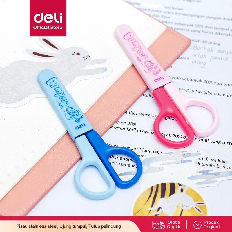 

Deli Scissor Dual Color Gunting ED60100