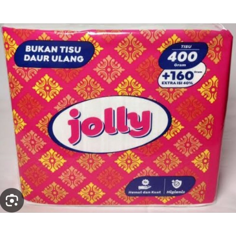 Tisu Jolly 560 gram
