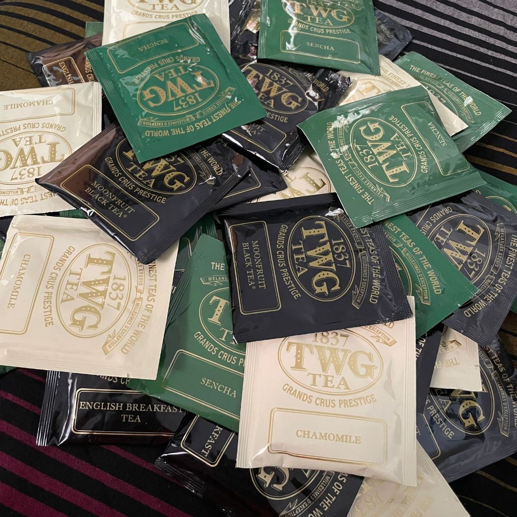 

TWG The Finest Teas of The World 1837 ORIGINAL Kemasan Sachet