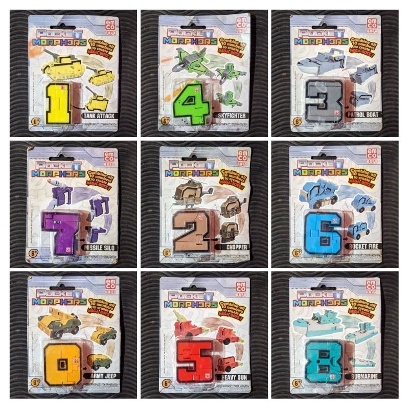 Emco Pocket Morphers Robot