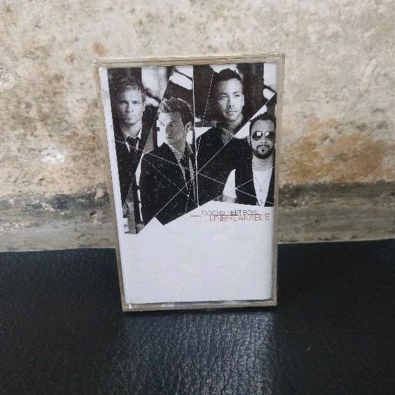 kaset pita backstreet boys SEGEL kaset Pop original