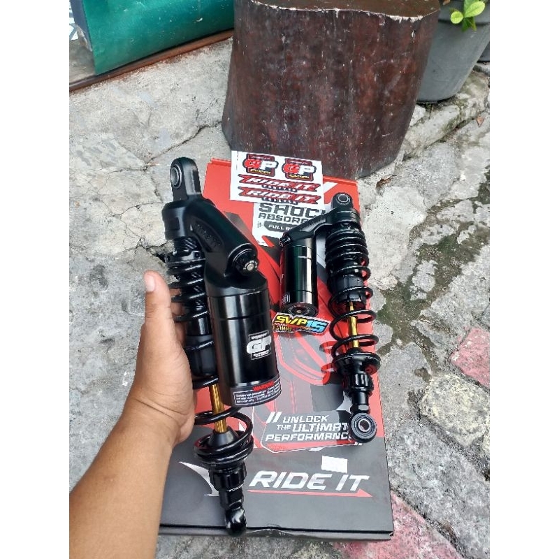 Shock Ride It Suprame Gp As Gold Pnp Tiger CB MP Gl Sekok Ride it GP uk 32mm