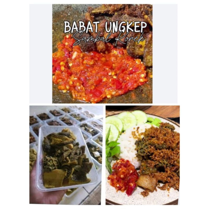

Babat Ungkep 250gr