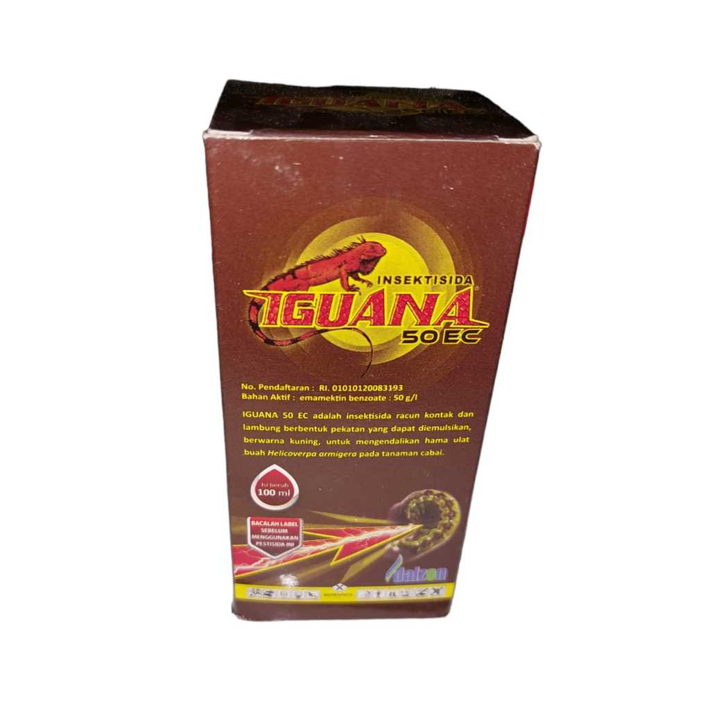 Iguana 100 ml Insektisida Dalzon Obat Hama Ulat Buah