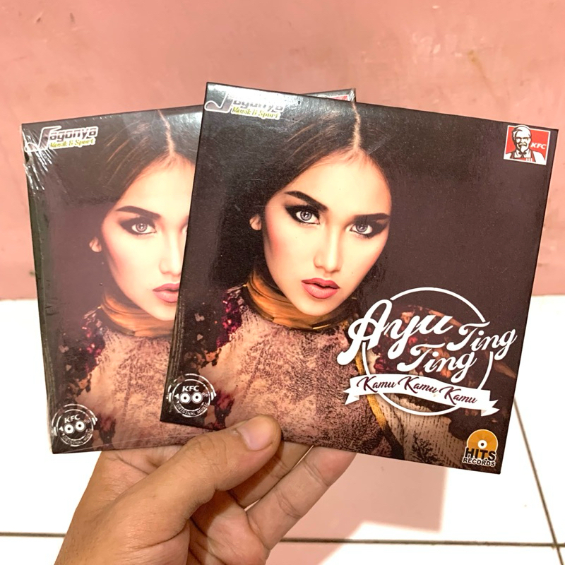 CD Ayu Ting Ting - Kamu Kamu Kamu