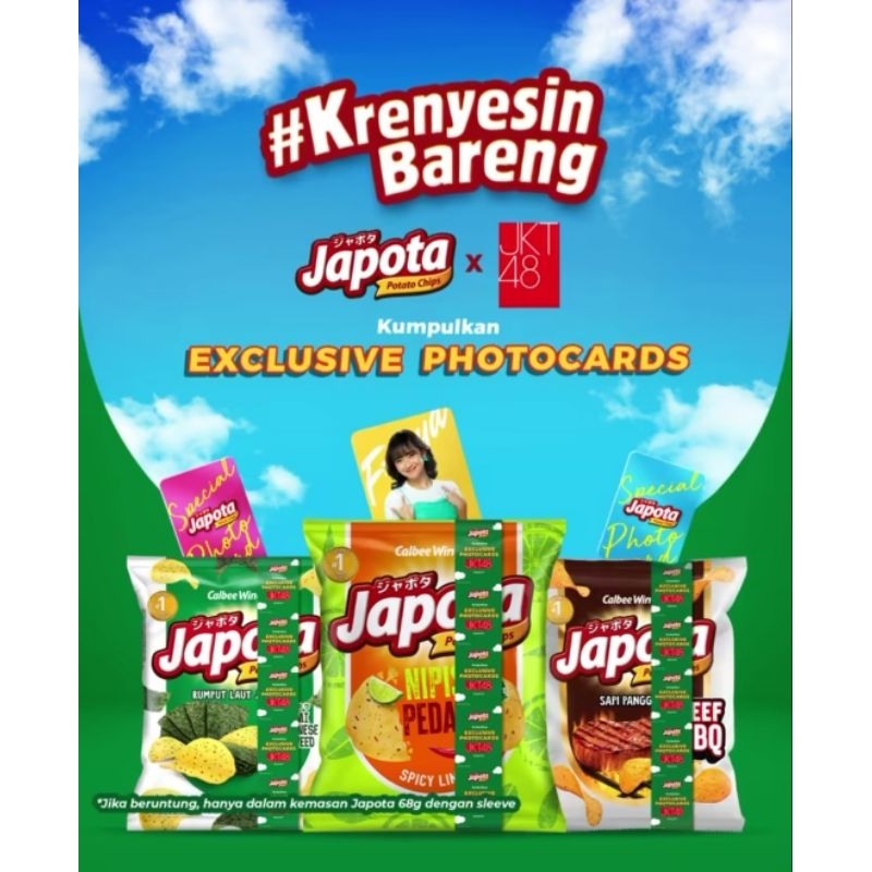 

JAPOTA X JKT48 68GR