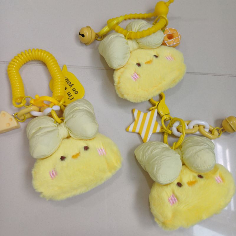 Gantungan kecil boneka AYAM CHICK