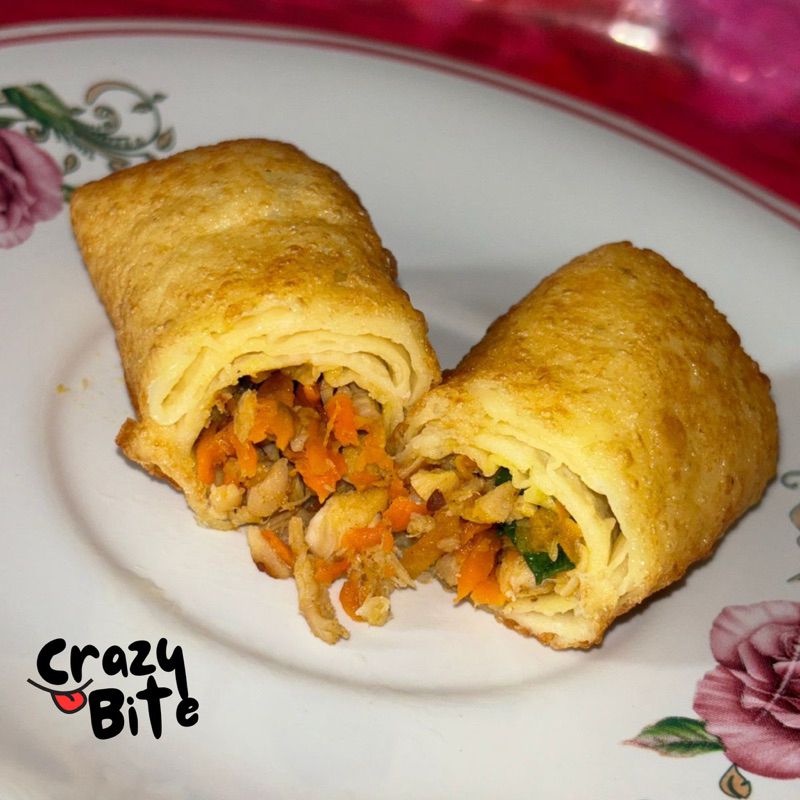 

Sosis Solo Ayam Wortel Frozen Food - Crazy Bite