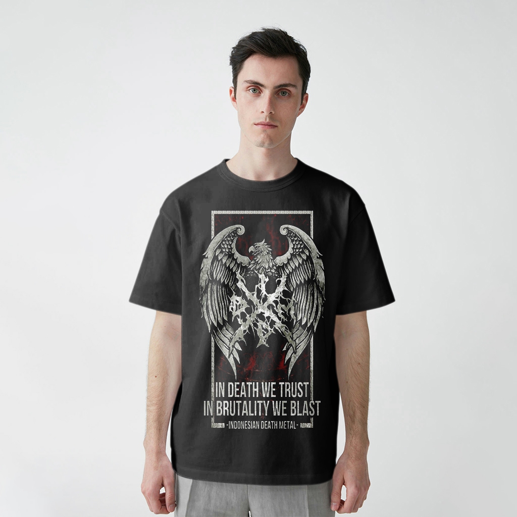 Kaos Musik Indonesian Death Metal