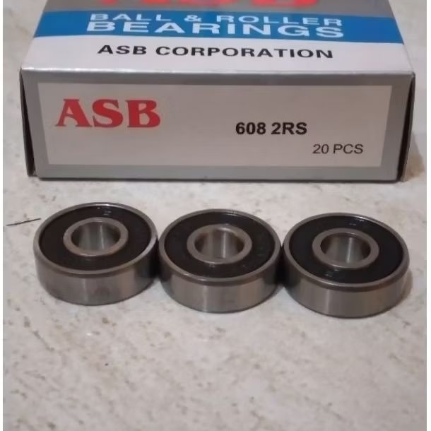 BEARING KIPAS ANGIN MASPION PANASONIC COSMOS MIYAKO 608 2RS ASB