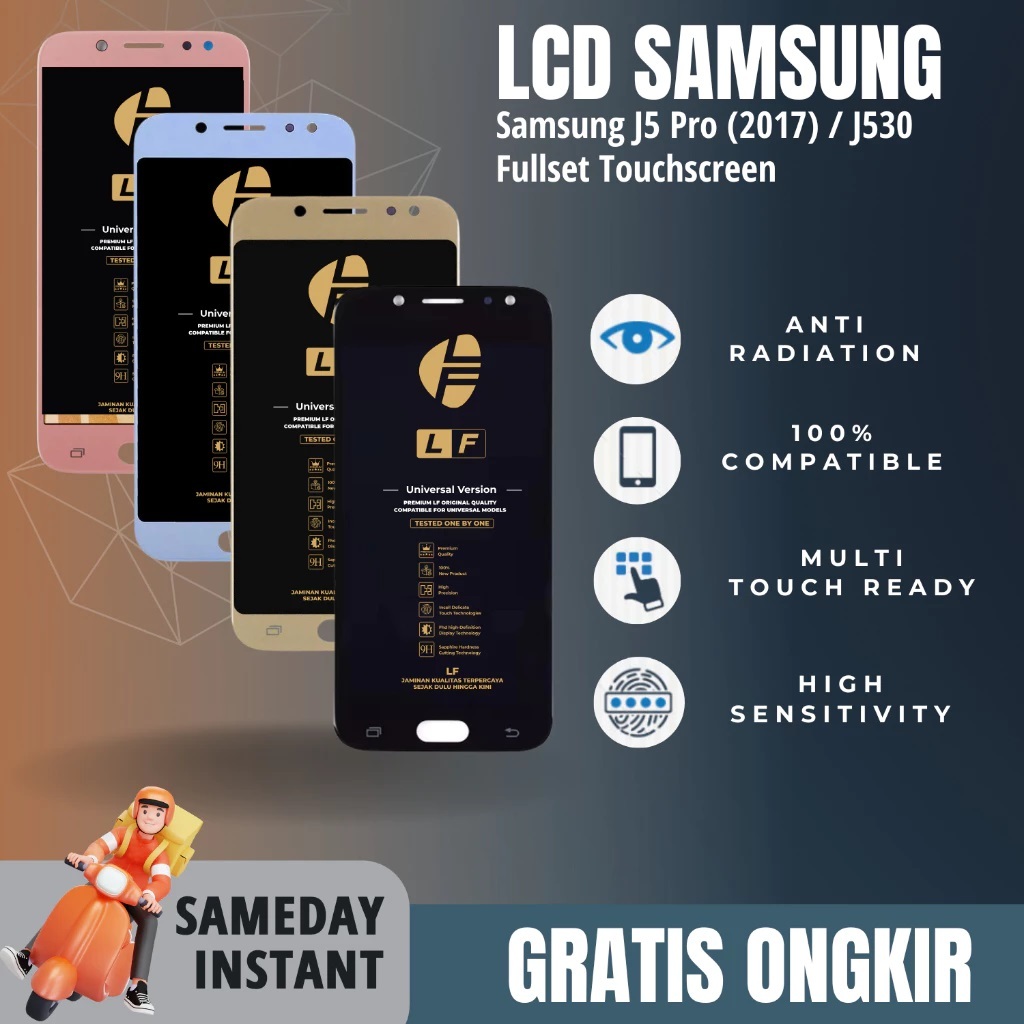 LCD TOUCHSCREEN SAMSUNG J5 PRO / J530