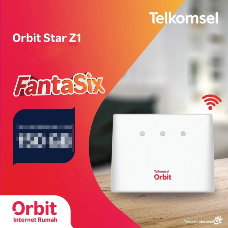 MODEM Wifi ORBIT HUAWEI MF293N Star Z1 White